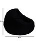 Atelier Del Sofa Iyzi 100 Cushion Pouf - Negro